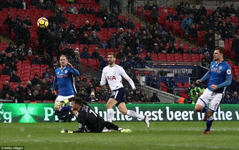 Tổng hợp: Tottenham 6-1 Rochdale (FA Cup 2017/18)