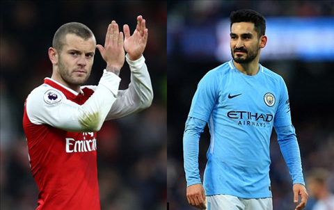 Wilshere và Gundogan: Tia sáng hy vọng trong bóng tối chấn thương