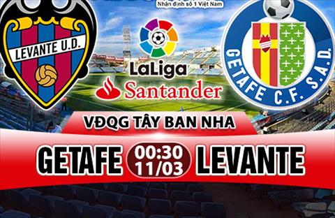 Nhan dinh Getafe vs Levante 00h30 ngay 113 (La Liga 201718) hinh anh