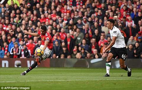 MU vs Liverpool: Rashford sam vai nguoi hung voi cu dup ban thang