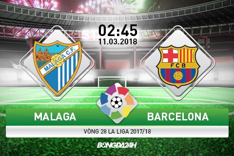 Malaga 0-2 Barca (KT): Suarez vs Coutinho lên tiếng ngày Messi "nghỉ phép"