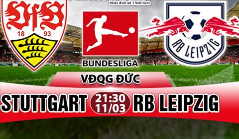 Nhan dinh Stuttgart vs Leipzig 21h30 ngay 113 (Bundesliga 201718) hinh anh