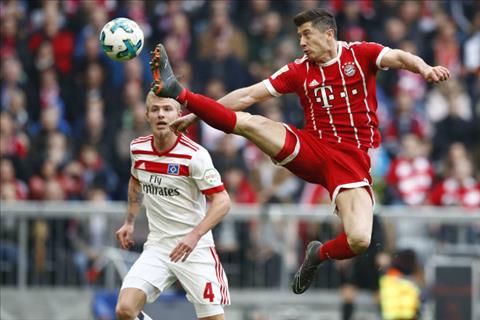 Tong hop Bayern Munich 6-0 Hamburg (Vong 26 Bundesliga 201718) hinh anh