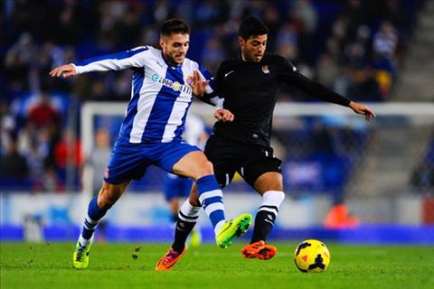 Nhận định Espanyol vs Sociedad 18h00 ngày 11/3 (La Liga 2017/18)