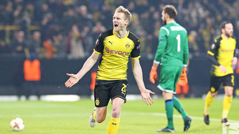 Nhận định Dortmund vs Frankfurt 00h00 ngày 12/3 (Bundesliga 2017/18)