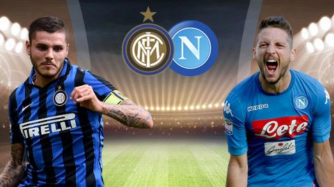Nhận định Inter Milan vs Napoli 02h45 ngày 12/3 (Serie A 2017/18)