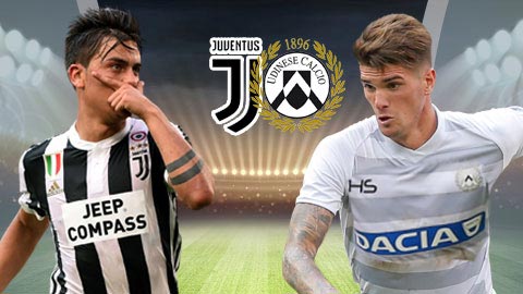 Nhận định Juventus vs Udinese 21h00 ngày 11/3 (Serie A 2017/18)