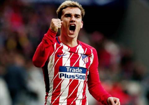 Atletico sôi máu vì Barca tiếp cận Griezmann