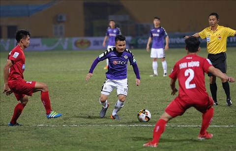 Trong tai khong con la chu de nong tai vong 1 V-League 2018