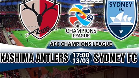Nhận định Kashima Antlers vs Sydney 17h00 ngày 13/3 (AFC Champions League 2018)