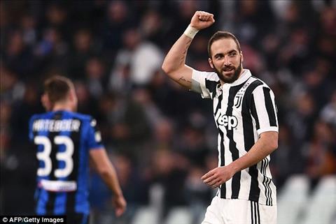 Juventus 2-0 Atalanta Cung co ngoi dau hinh anh