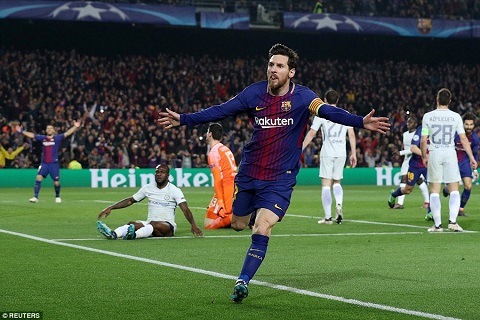 Barca 3-0 Chelsea: Show diễn cho riêng thiên tài Messi