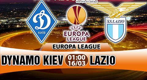 Nhận định Dynamo Kiev vs Lazio 01h00 ngày 16/3 (Europa League 2017/18)
