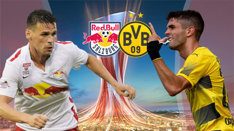 Nhận định Salzburg vs Dortmund 03h05 ngày 16/3 (Europa League 2017/18)