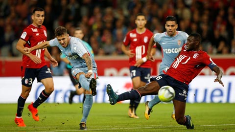 Monaco vs Lille 3h05 ngày 1812 Cúp Liên đoàn Pháp 201920 hình ảnh