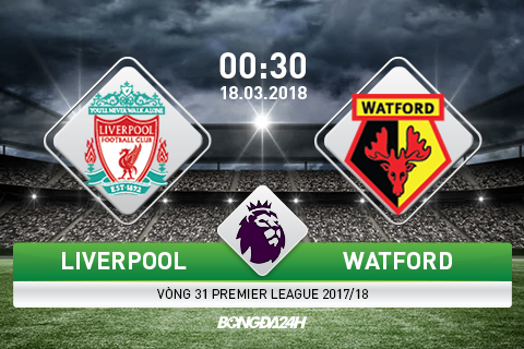 Liverpool 5-0 Watford (KT): Cú poker của "siêu Salah"