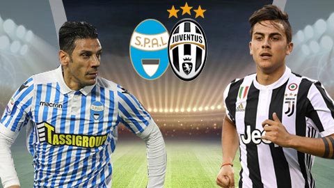 Nhan dinh SPAL vs Juventus 02h45 ngay 183 (Serie A 201718) hinh anh