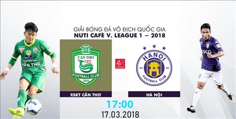 Cần Thơ 0-3 Hà Nội (KT): Đội bóng thủ đô thắng to tại miền Tây