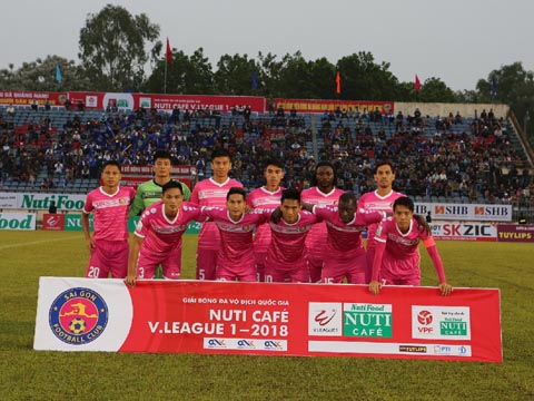 Nhan dinh Sai Gon vs Quang Ninh 19h00 ngay 183 (V-League 2018) hinh anh