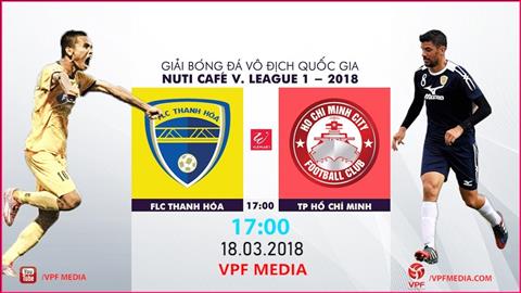 Thanh Hóa 1-0 TPHCM (KT): Bùi Tiến Dũng kiến tạo, chủ nhà vùi xác thầy trò Miura