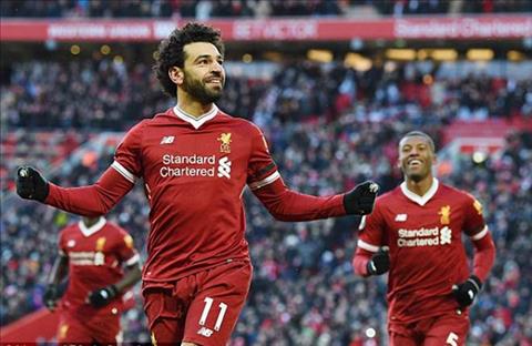 Salah là cái tên xuất sắc nhất Premier League 2017/18 lúc này