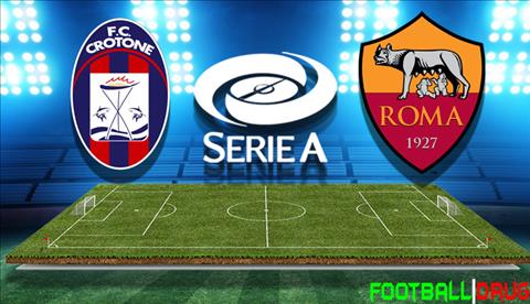 Nhận định Crotone vs Roma 21h00 ngày 18/3 (Serie A 2017/18)