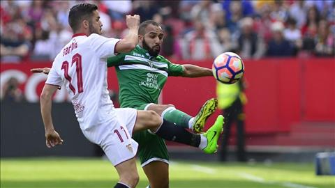 Nhận định Leganes vs Sevilla 18h00 ngày 18/3 (La Liga 2017/18)