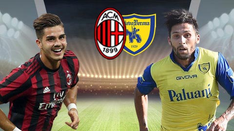 Nhận định Milan vs Chievo 21h00 ngày 18/3 (Serie A 2017/18)