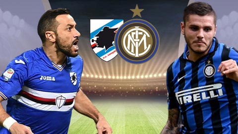 Nhận định Sampdoria vs Inter Milan 18h30 ngày 18/3 (Serie A 2017/18)