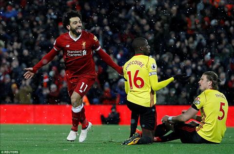 Cu poker cua Mohamed Salah giup cau thu nguoi Ai Cap tro thanh bieu tuong moi cua Liverpool.