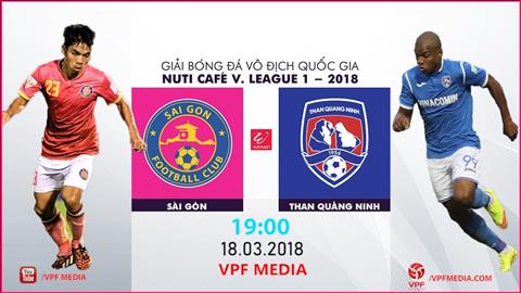 Sài Gòn 1-2 Quảng Ninh (KT): Đội bóng vùng Mỏ thắng ngược nơi đất khách