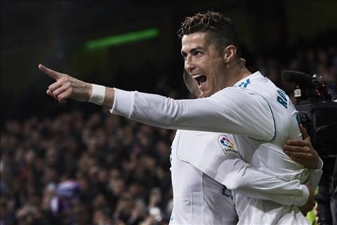 Ronaldo the hien su dong doi truoc Girona