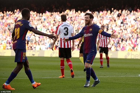 Barca 2-0 Bilbao: Khi Messi đã tìm ra trợ thủ đắc lực