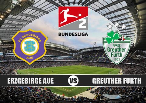 Nhận định Aue vs Greuther Furth 02h30 ngày 20/3 (Hạng 2 Đức 2017/18)