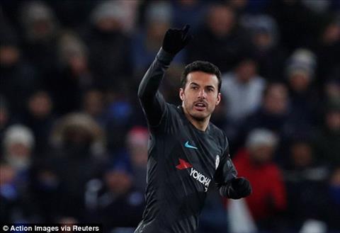 Pedro ghi ban thang quyet dinh dua Chelsea vao ban ket FA Cup
