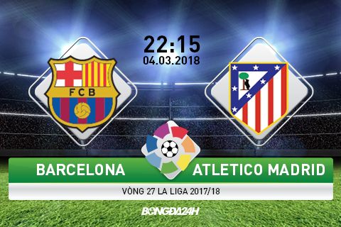 Barcelona vs Atletico Madrid (22h15 ngày 4/3): Khi gã khổng lồ run rẩy…