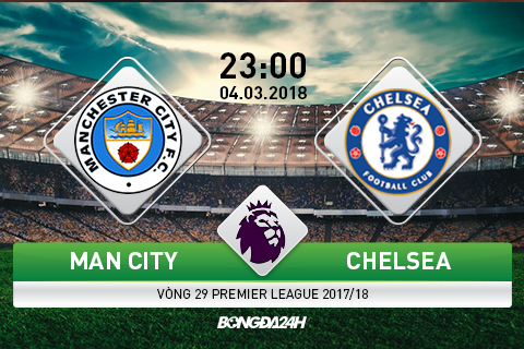 Preview Man City vs Chelsea