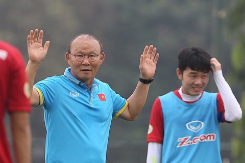 Park Hang Seo và những mục tiêu trước trận Jordan vs Việt Nam
