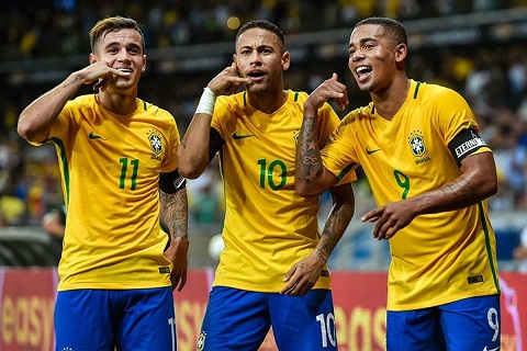 Brazil vô địch World Cup là niềm hy vọng của Rô béo