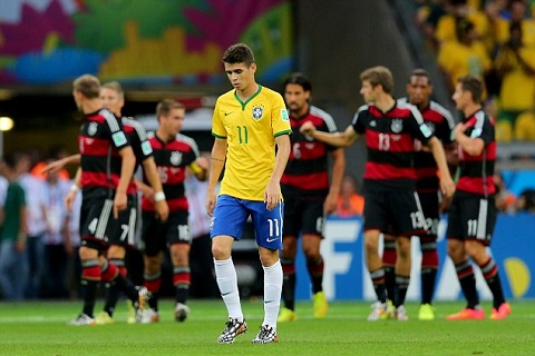 Brazil và nỗi nhục muôn đời tại World Cup 2014