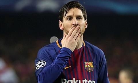 Messi tung phai tiem thuoc moi toi de chong lai chung roi loan hormone tang truong. Anh: Reuters.