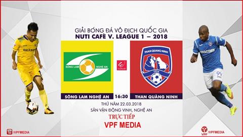 SLNA 2-2 Quảng Ninh (KT): Bất phân thắng bại