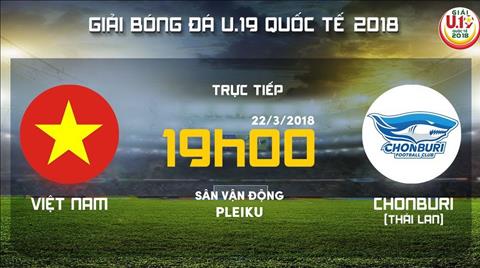 U19 Việt Nam 3-0 U19 Chonburi (KT): Màn ra quân tưng bừng của thầy trò HLV Vũ Hồng Việt
