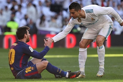 Messi và Ronaldo sắp về đá chung một đội hình ảnh