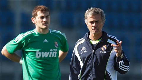 Mourinho Casillas