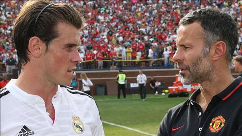 Giggs khuyen Gareth Bale tu choi MU, o lai Real hinh anh