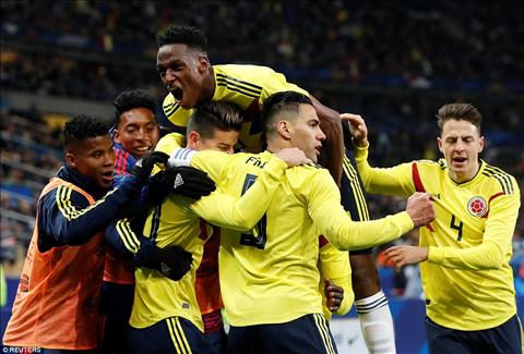Pháp 2-3 Colombia: Pogba dự bị, Les Bleus thua ngược trên sân nhà
