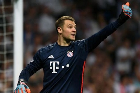 Bayern Munich mua Stegen thay Manuel Neuer hinh anh