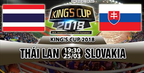 Nhận định Thái Lan vs Slovakia 19h30 ngày 25/3 (Giao hữu quốc tế)