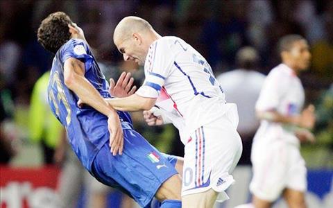 Zidane và scandal huyền thoại tại VCK World Cup 2006